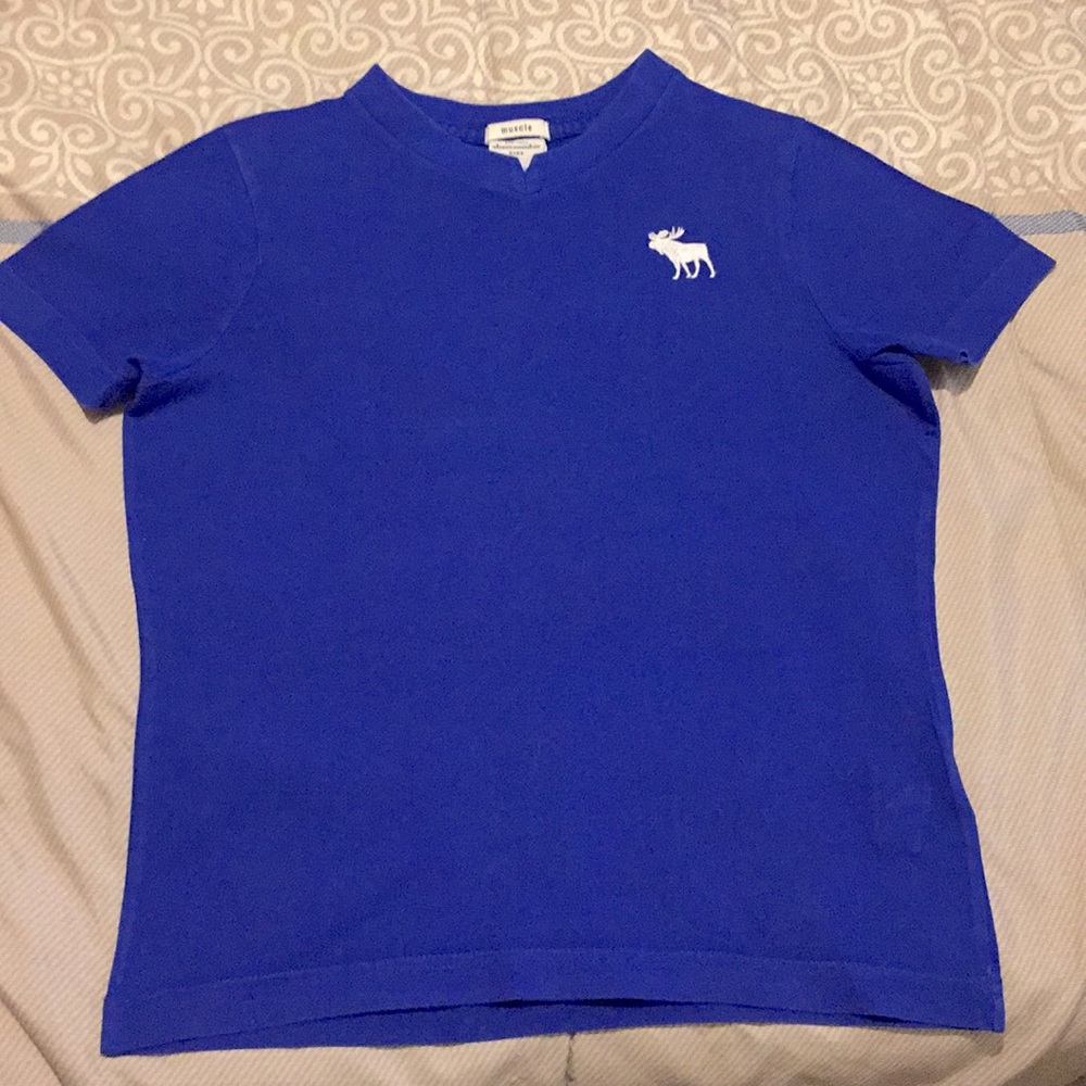 Boys Abercrombie short sleeve shirt size small